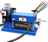 Automatic Wire Stripping Machine for 0.06 -1.5, [High Precision] [75 ft/min] Wire Stripper Tool with An Extra Manual Crank, Electric Wire Stripper for Scrap Cable Copper Recycling